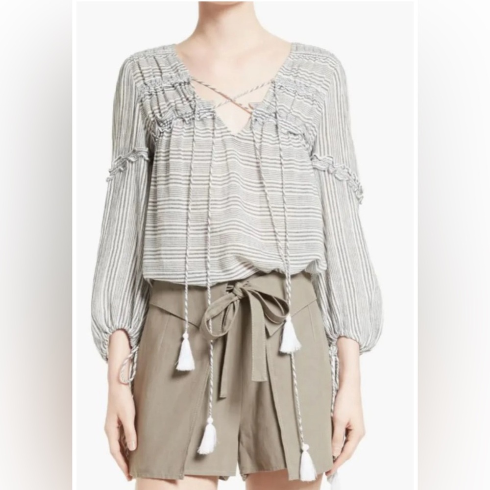 Derek Lam striped tunic